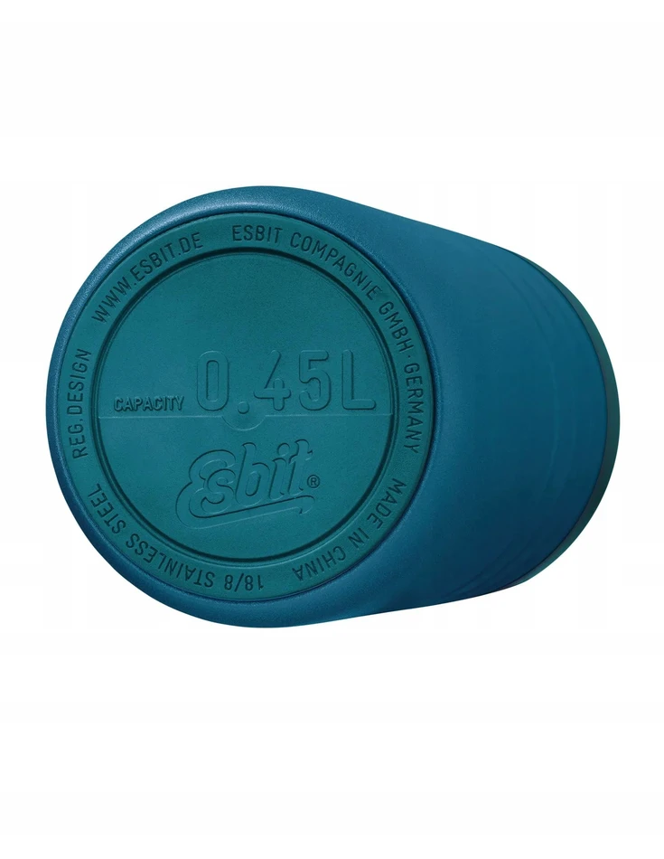 Esbit Majoris Thermo Mug Flip Top 450ml - poliarinis mėlynas