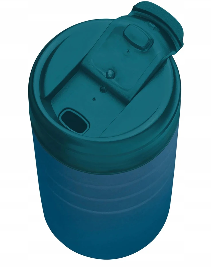 Esbit Majoris Thermo Mug Flip Top 450ml - poliarinis mėlynas