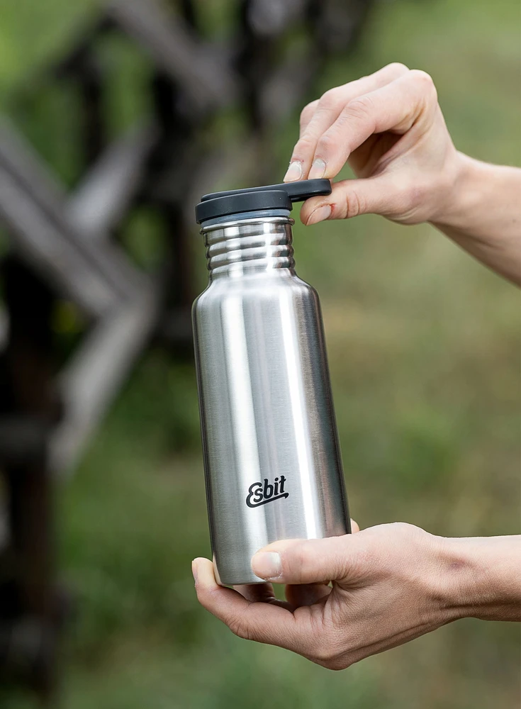 Esbit Pictor 550ml - plieno gertuvė kelionėms ir sportui