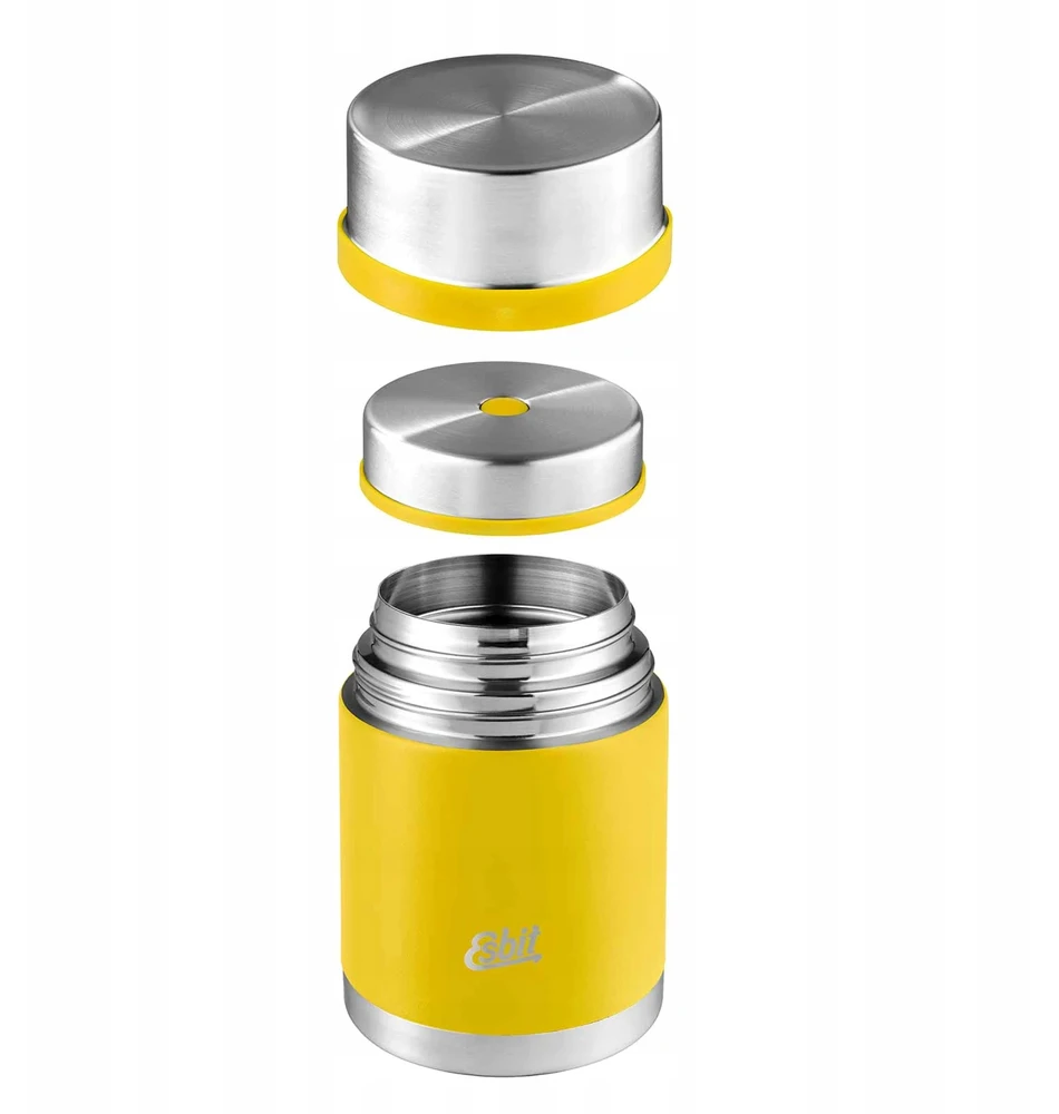 Esbit Sculptor 0,75 l maisto termosas - saulėtai geltonas