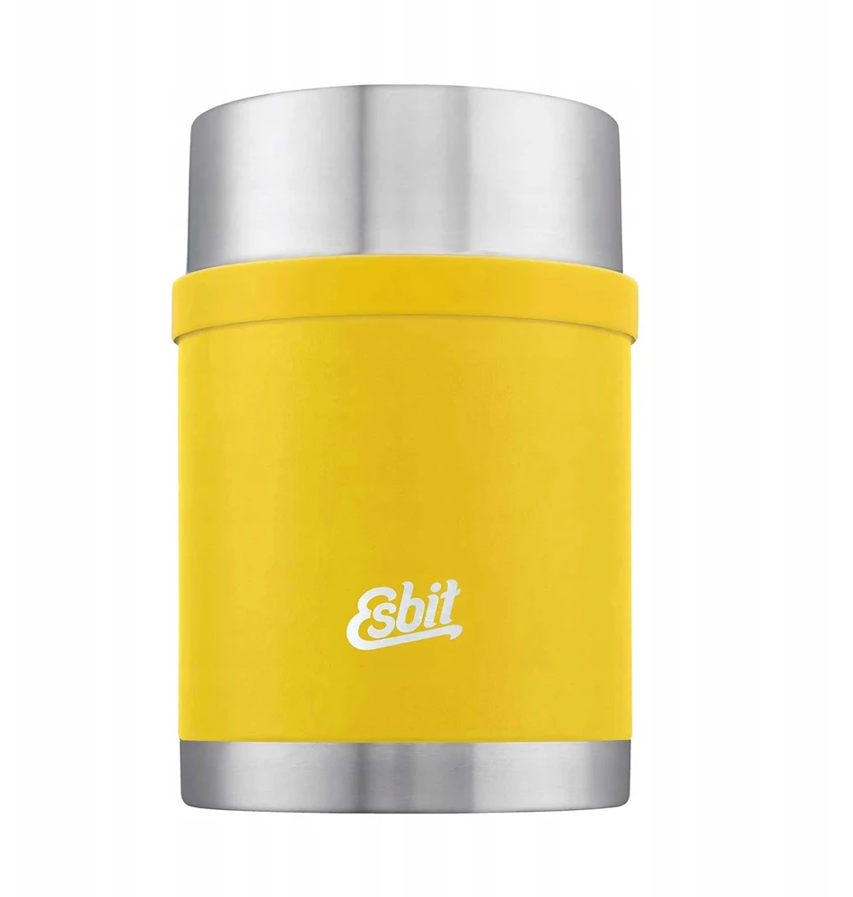 Esbit Sculptor 0,75 l maisto termosas - saulėtai geltonas