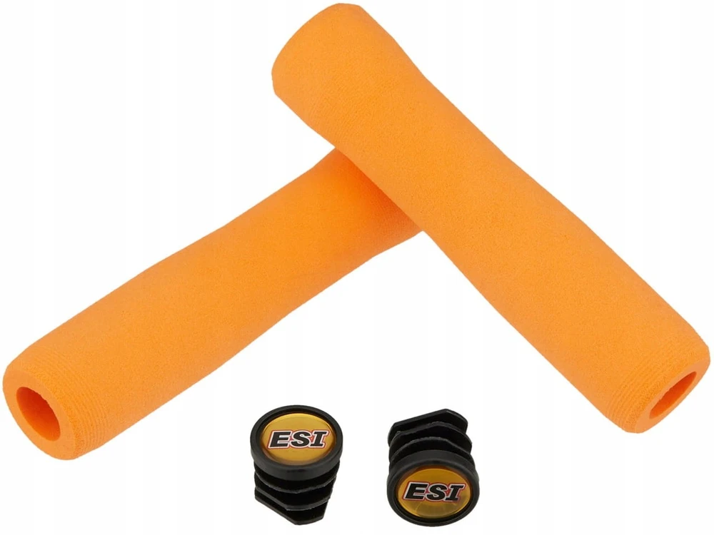 ESI FIT XC rankenos - oranžinės spalvos