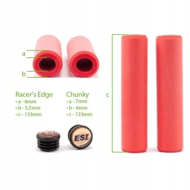 Esi Grips - Chunky - Žalias