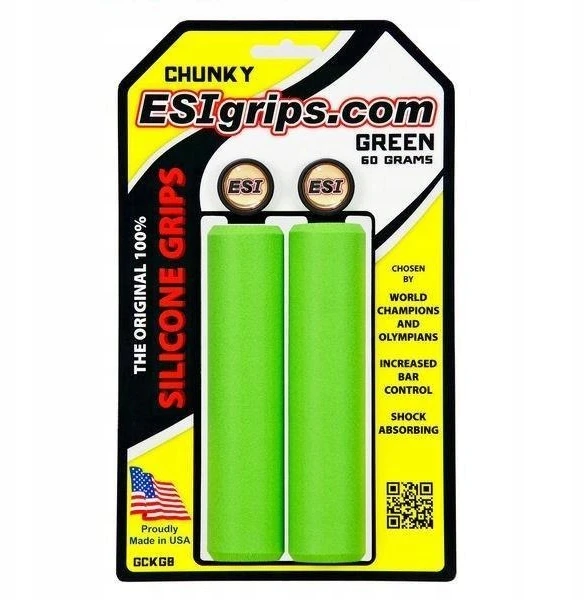 Esi Grips - Chunky - Žalias