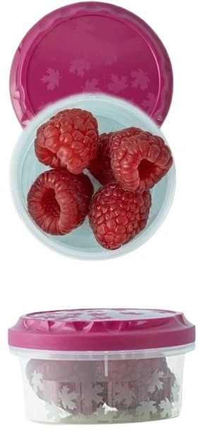 Eskot B.BOX Mini Lunchbox BLUSH CRUSH 1000ml BB00709 + 75ml talpa