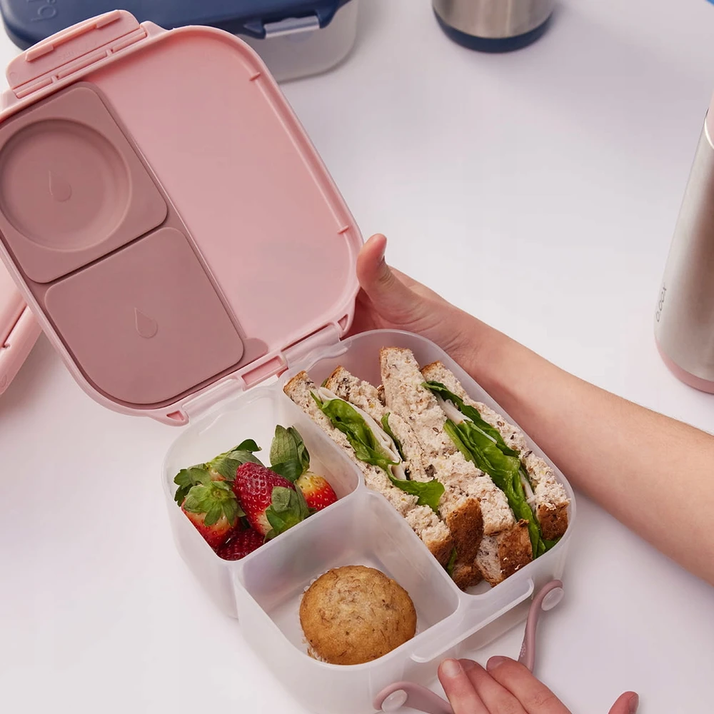 Eskot B.BOX Mini Lunchbox BLUSH CRUSH 1000ml BB00709 + 75ml talpa