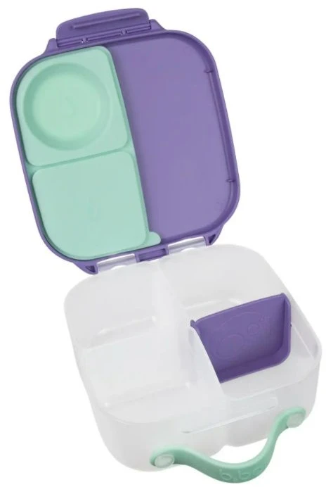 Eskot B.BOX Mini Lunchbox LILAC POP 1000ml śniadaniówka bbox + indas 75 ml