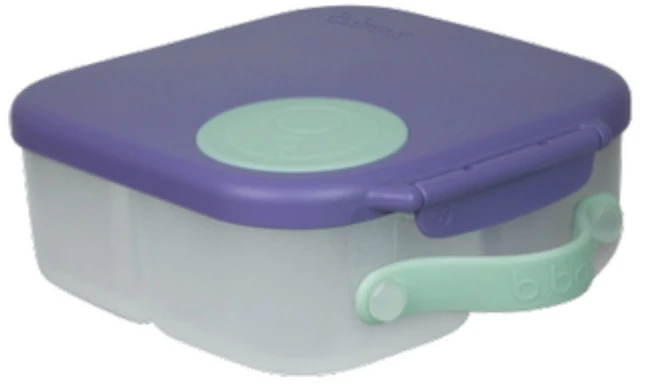 Eskot B.BOX Mini Lunchbox LILAC POP 1000ml śniadaniówka bbox + indas 75 ml