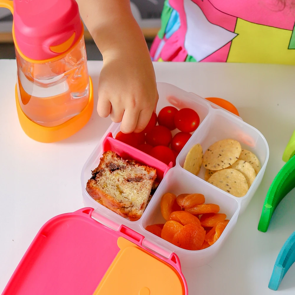 Eskot B.BOX Mini Lunchbox LILAC POP 1000ml śniadaniówka bbox + indas 75 ml