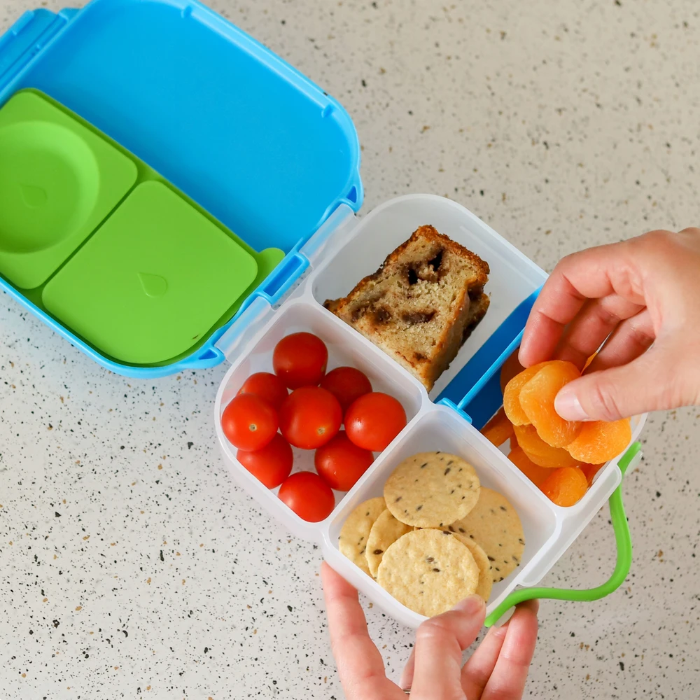 Eskot B.BOX Mini Lunchbox LILAC POP 1000ml śniadaniówka bbox + indas 75 ml