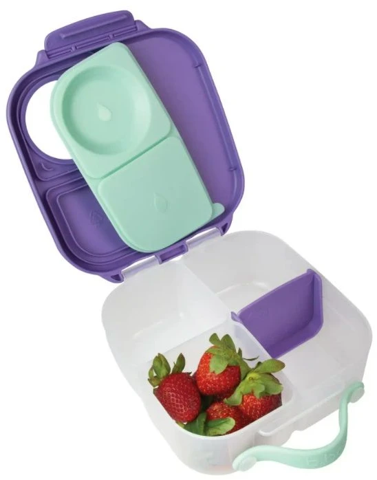 Eskot B.BOX Mini Lunchbox LILAC POP 1000ml śniadaniówka bbox + indas 75 ml