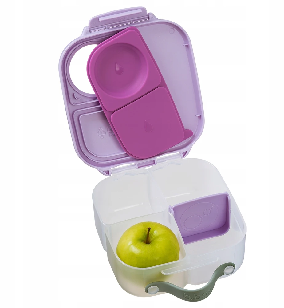 Eskot B.BOX Mini Lunchbox SUGAR PLUM 1000 ml BB001376 Śniadaniówka +indas 75ml