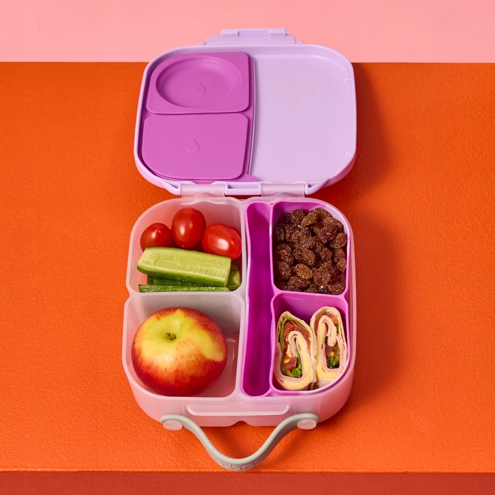Eskot B.BOX Mini Lunchbox SUGAR PLUM 1000 ml BB001376 Śniadaniówka +indas 75ml