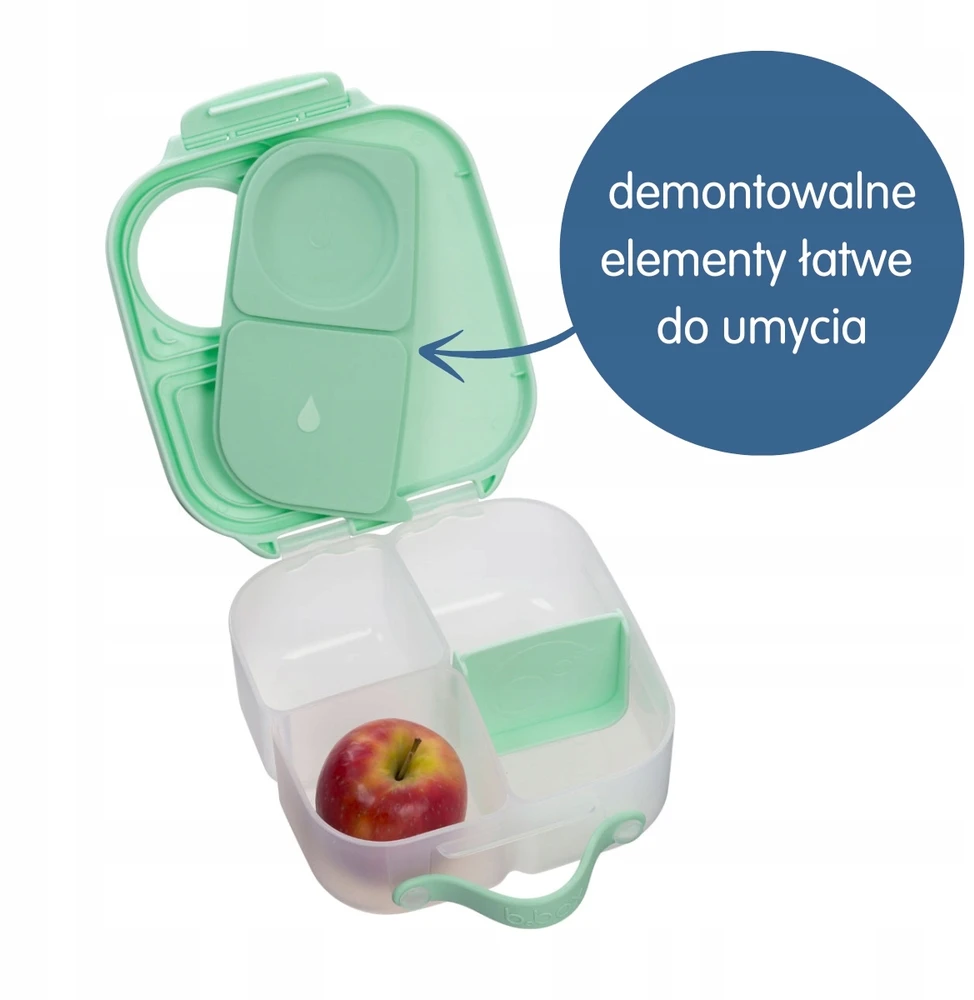 Eskot B.BOX Mini Lunchbox SUGAR PLUM 1000 ml BB001376 Śniadaniówka +indas 75ml