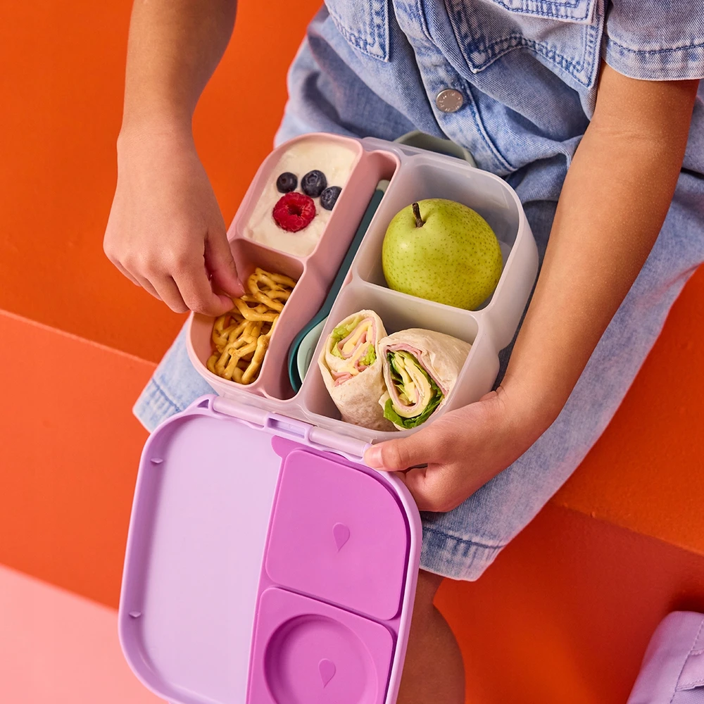 Eskot B.BOX Mini Lunchbox SUGAR PLUM 1000 ml BB001376 Śniadaniówka +indas 75ml