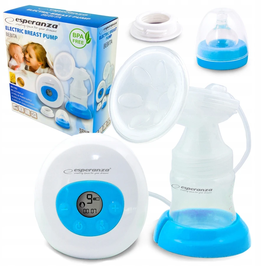 Pientraukis - Esperanza ECM001B Elektrinis 1550ml Mėlynas