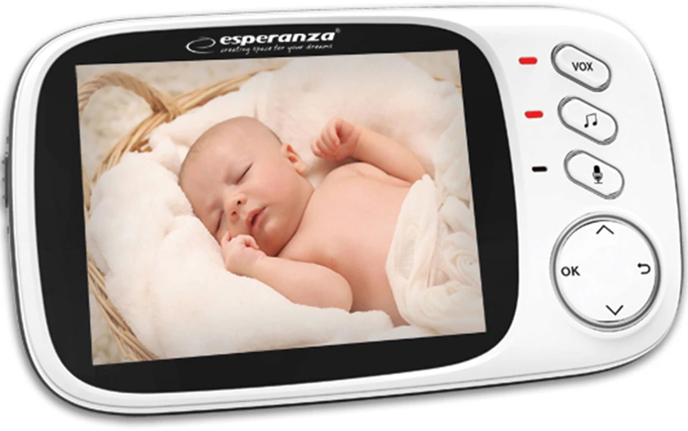 Mobili auklė Esperanza LCD 3.2'' Jacob