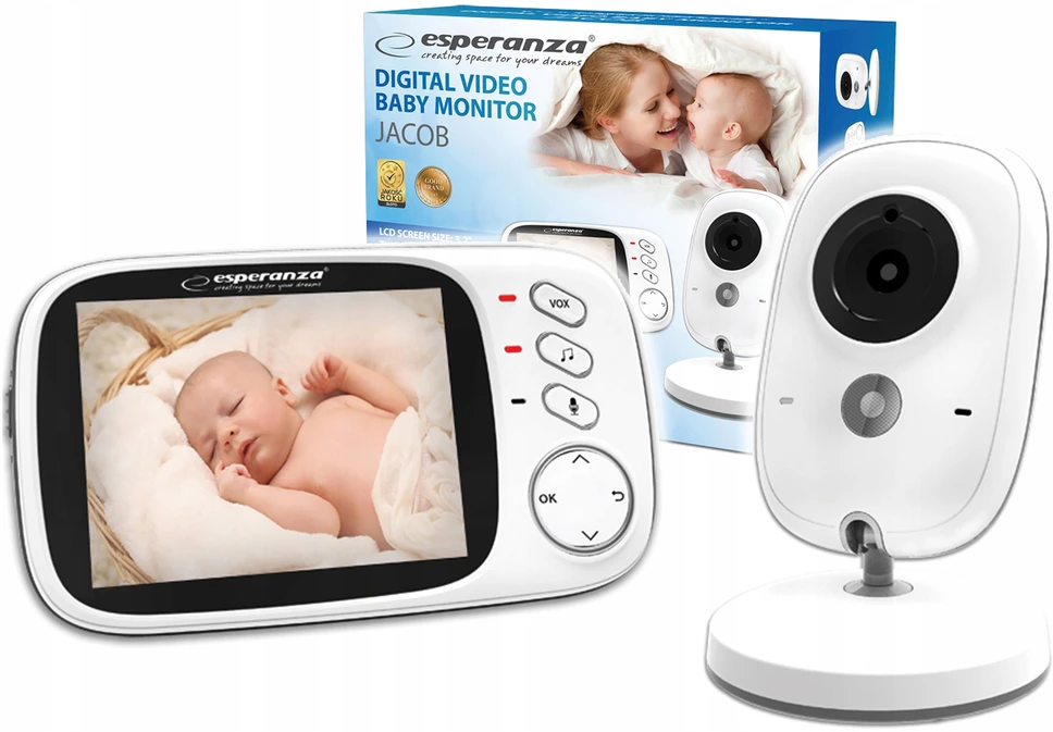 Mobili auklė Esperanza LCD 3.2'' Jacob