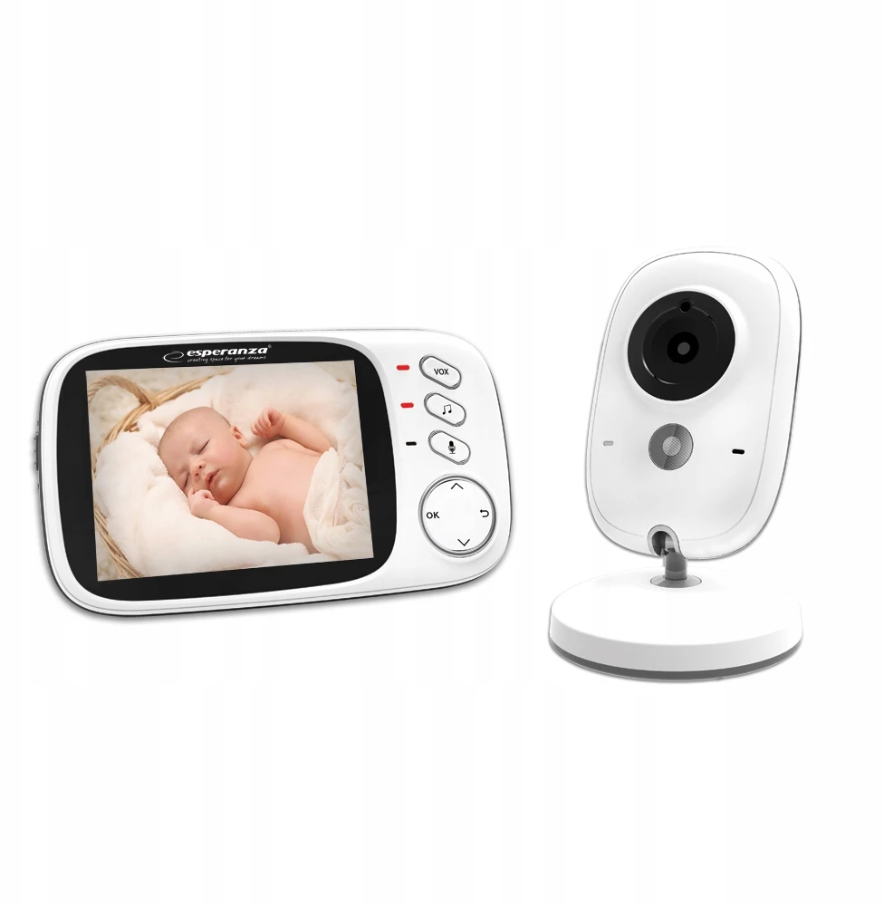 Mobili auklė Esperanza LCD 3.2'' Jacob