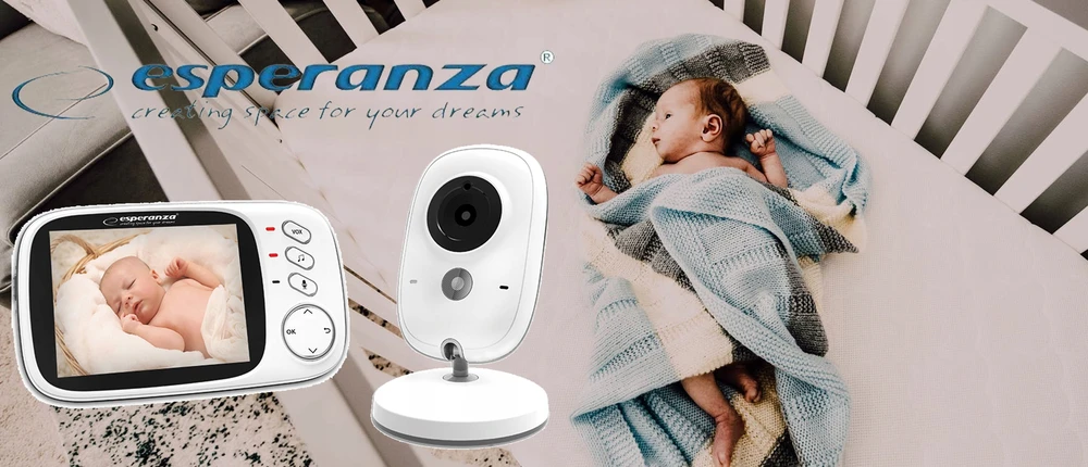 Mobili auklė Esperanza LCD 3.2'' Jacob