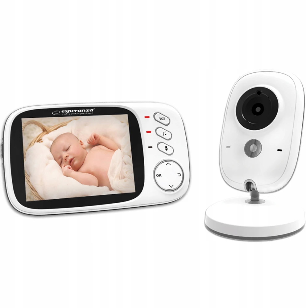 Mobili auklė Esperanza LCD 3.2'' Jacob