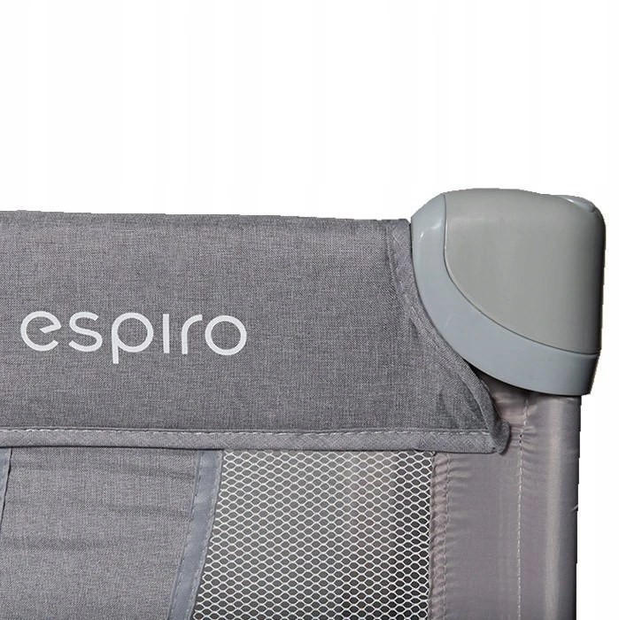 ESPIRO Kelioninė lovelė DREAM 108 rožinė šypsena