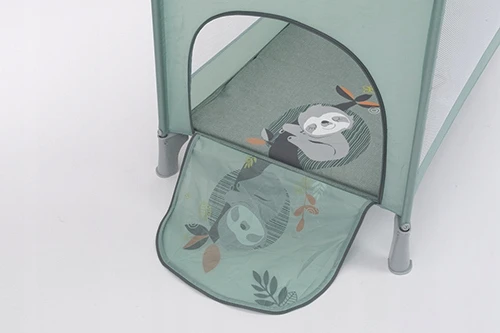 Baby Design Espiro łóżeczko turystyczne Simple 08 pink Kojec