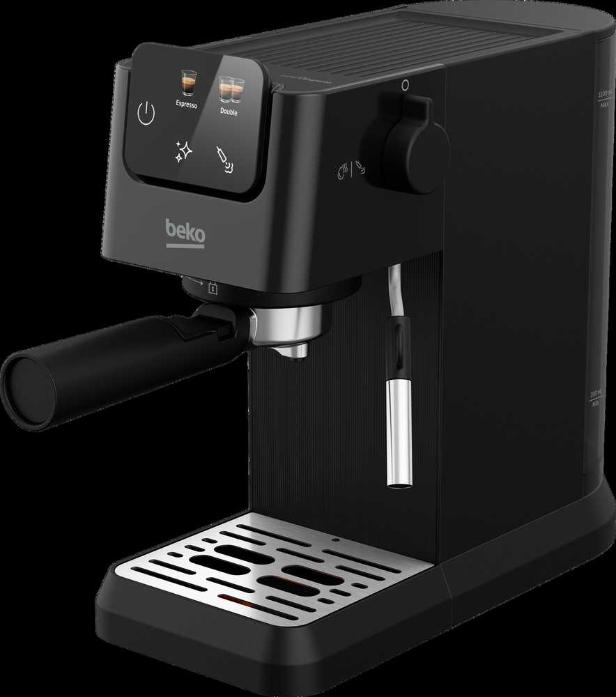 Kavos aparatas Espresso kavos virimo aparatas BEKO CEP5302B