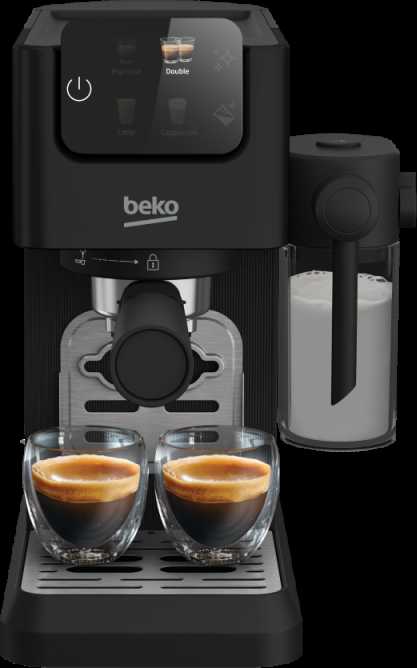Kavos aparatas Espresso kavos virimo aparatas BEKO CEP5303B