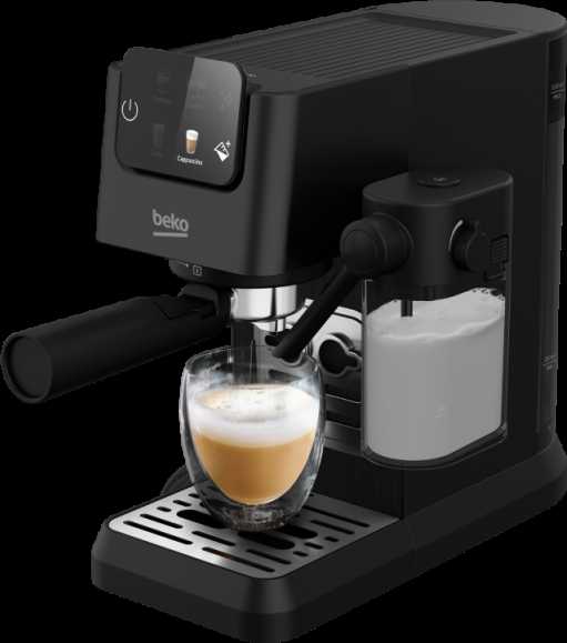 Kavos aparatas Espresso kavos virimo aparatas BEKO CEP5303B