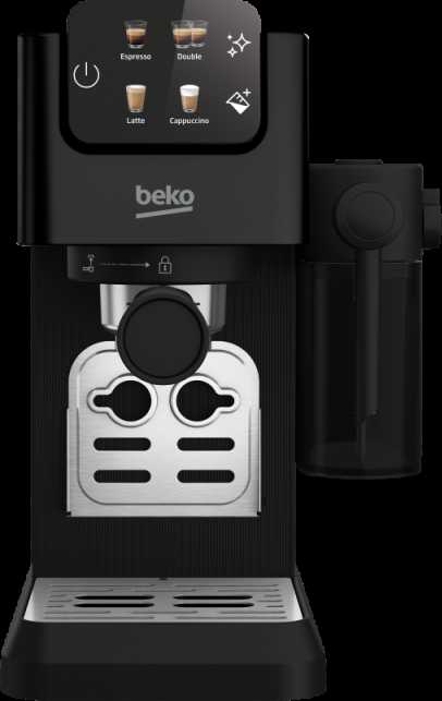 Kavos aparatas Espresso kavos virimo aparatas BEKO CEP5303B