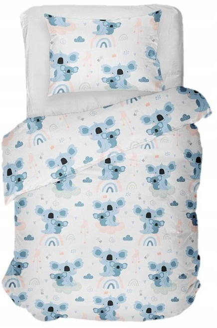 Essex Patalynės komplektas 140x200 koala dubenyje KOALA BEAR