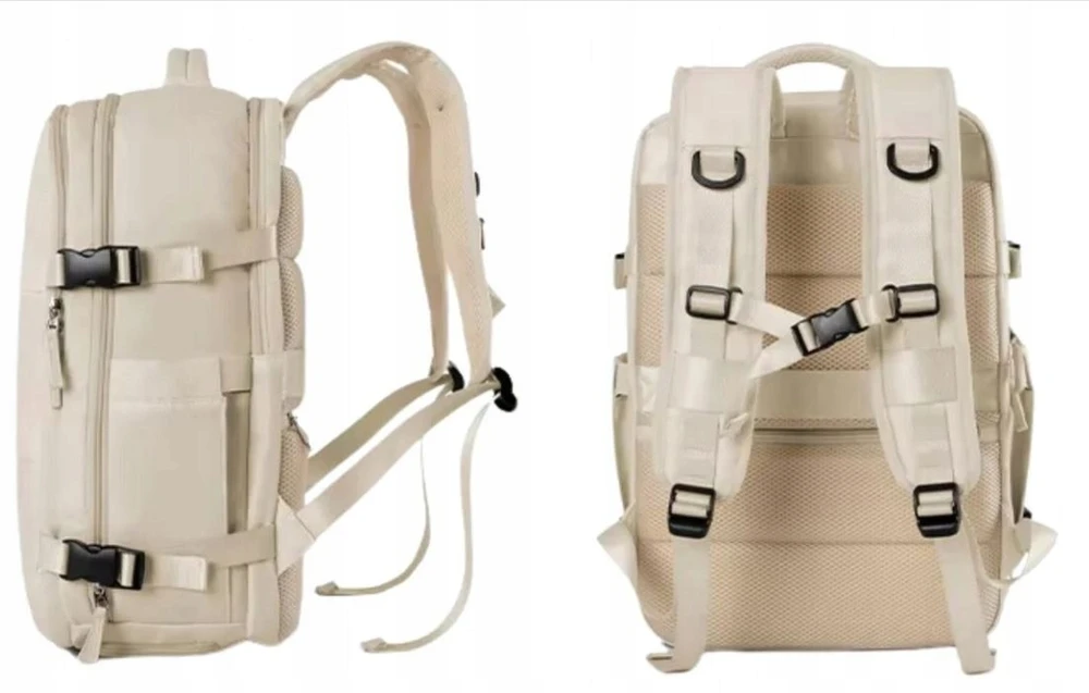 Essosway WIZZAIR RYANAIR BACKPACK 40x25x20 rankinis bagažas lėktuvo kelioniniam krepšiui