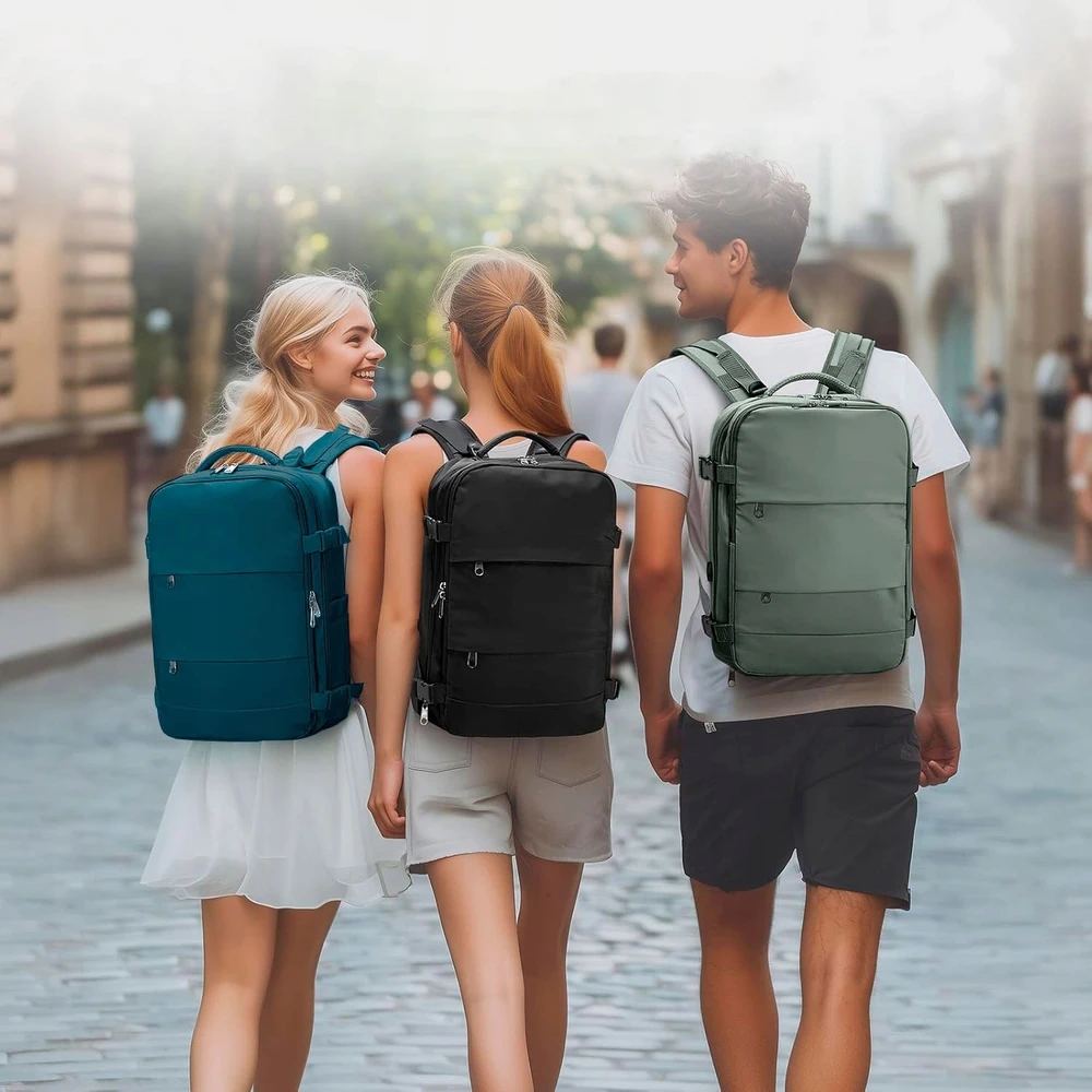 Essosway WIZZAIR RYANAIR BACKPACK 40x25x20 rankinis bagažas lėktuvo kelioniniam krepšiui