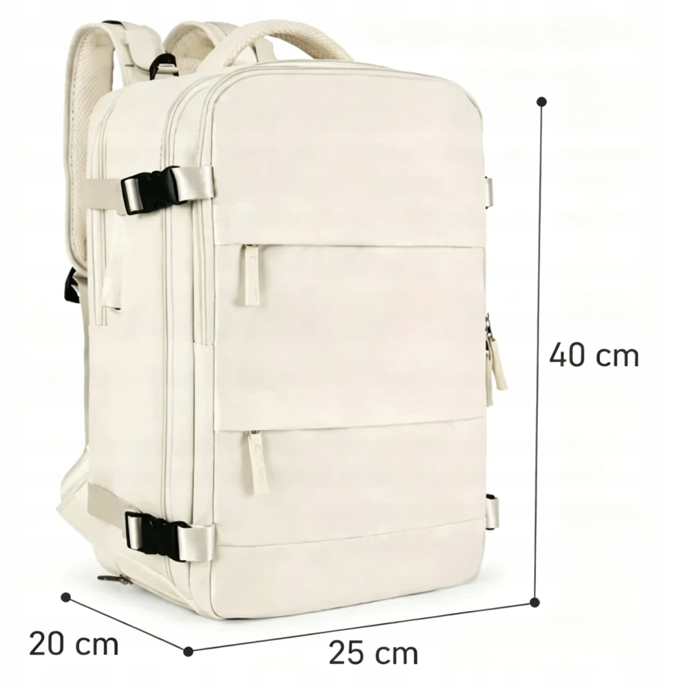 Essosway WIZZAIR RYANAIR BACKPACK 40x25x20 rankinis bagažas lėktuvo kelioniniam krepšiui