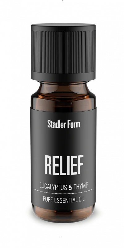 Drėkintuvas Eterinis aliejus STADLER FORM Relief 10ml