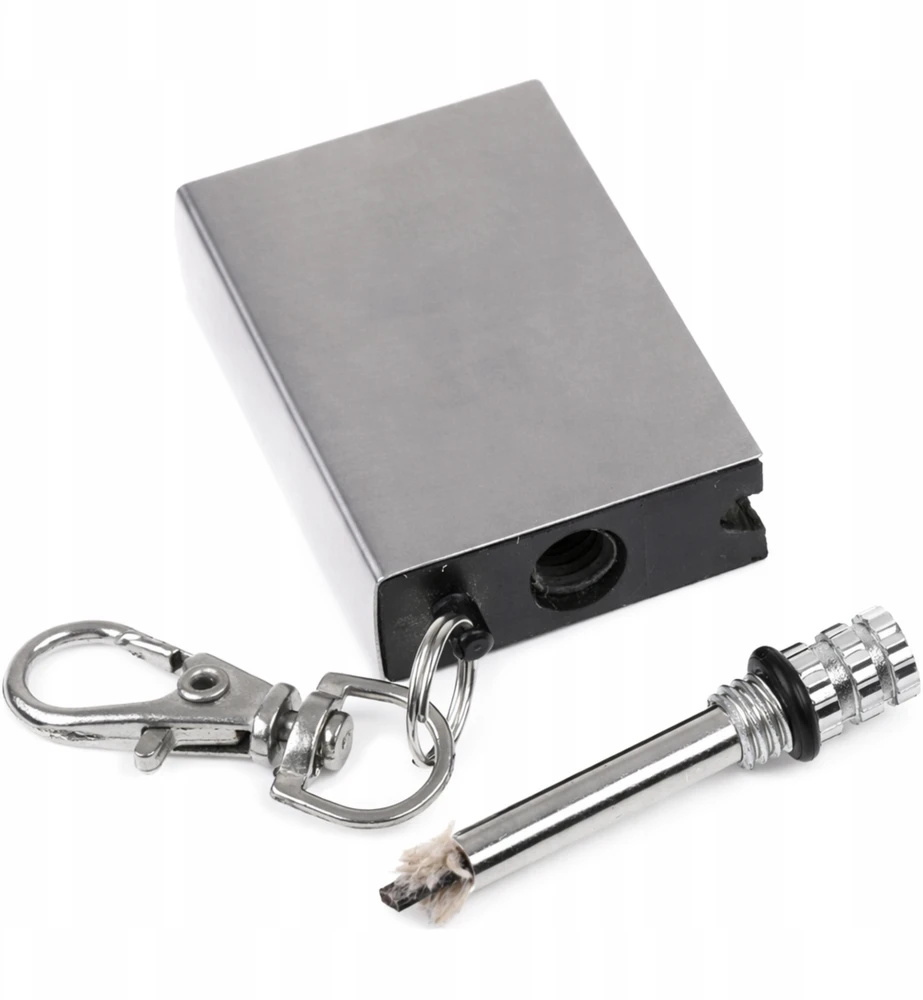 Eternal Match Bushcraft Magnesium Firestarter Tourist Keychain Survival