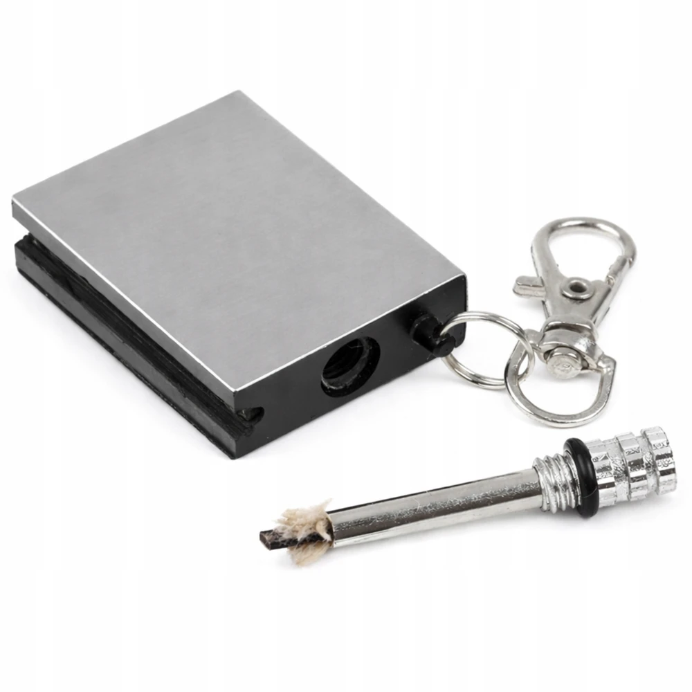 Eternal Match Bushcraft Magnesium Firestarter Tourist Keychain Survival