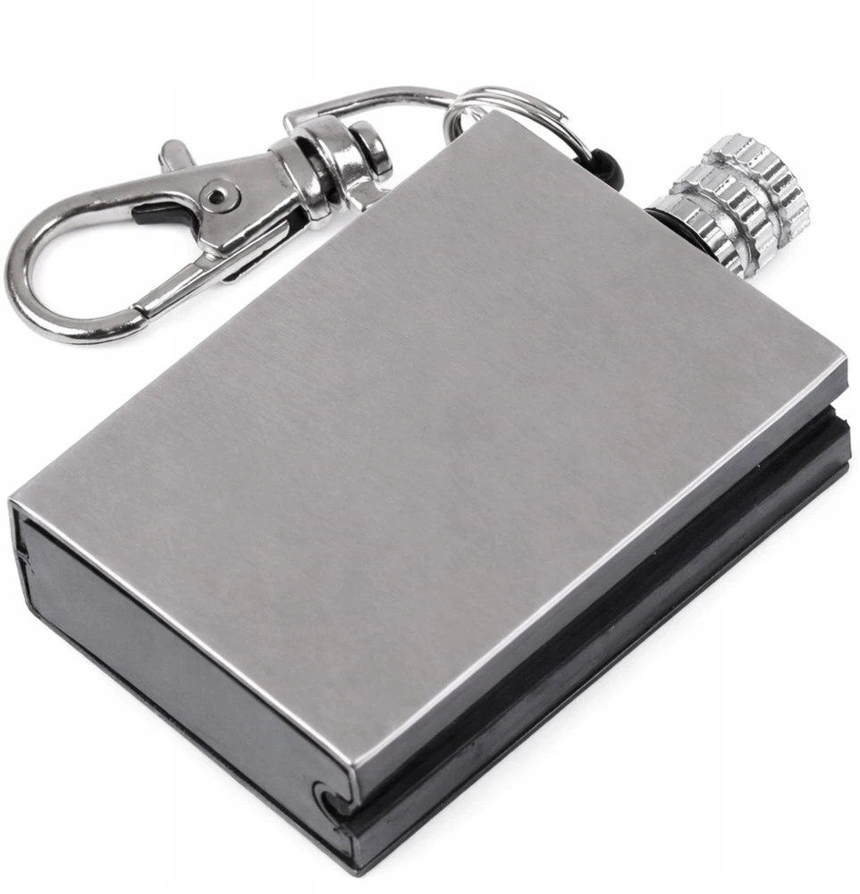 Eternal Match Bushcraft Magnesium Firestarter Tourist Keychain Survival