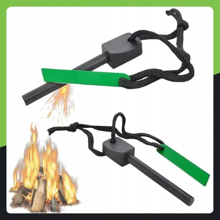 ETERNAL MATCH MAGNESIUM FIRST SURVIVAL KEYRING AMERICAN STIPRUS