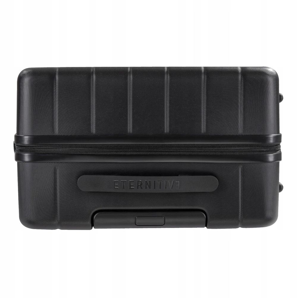Eternitive Eternititive JOY Cabin Suitcase 54 cm kilimėlis. ABS TSA lock 360° ratai Juodi