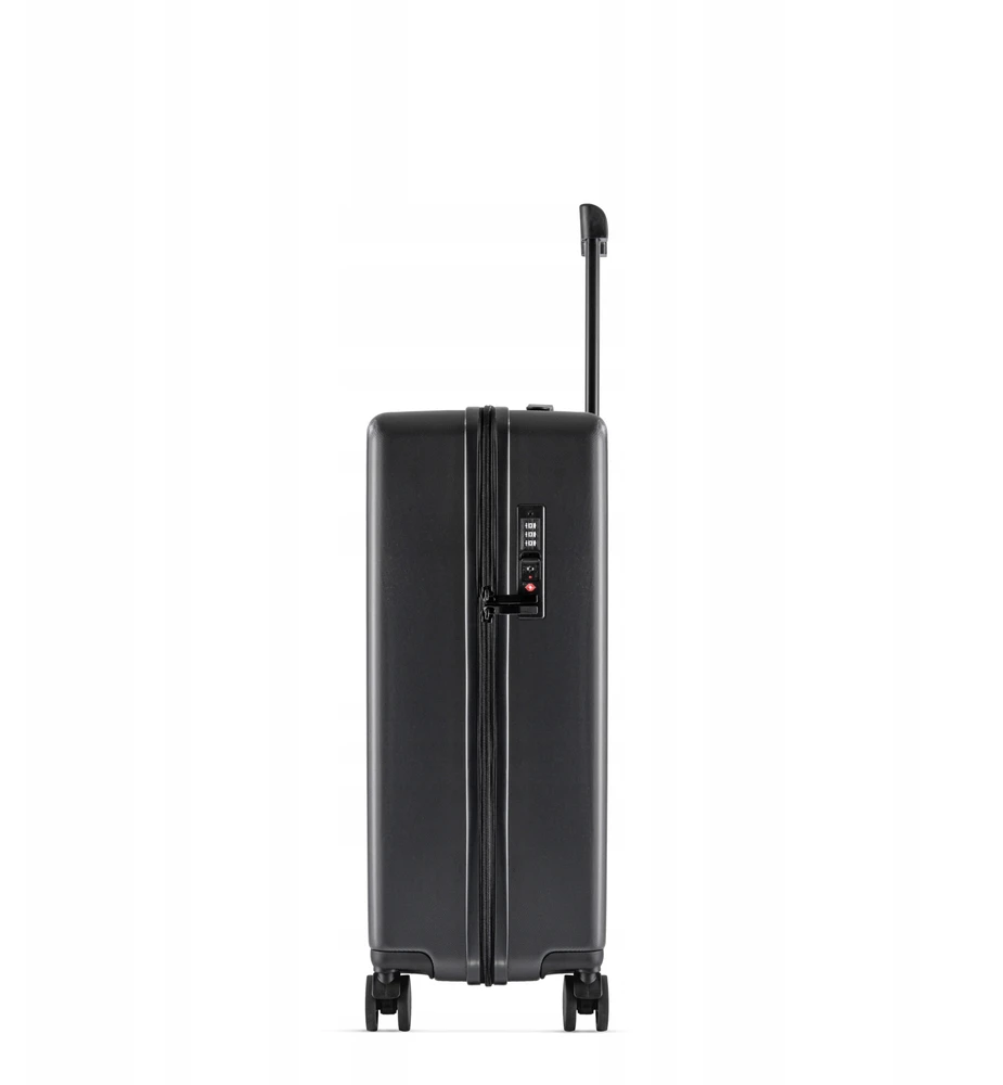 Eternitive Eternititive JOY Cabin Suitcase 54 cm kilimėlis. ABS TSA lock 360° ratai Juodi