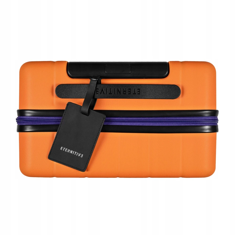 Eternitive Eternititive JOY Cabin Suitcase 54 cm kilimėlis. ABS 360° Oranžiniai ratukai