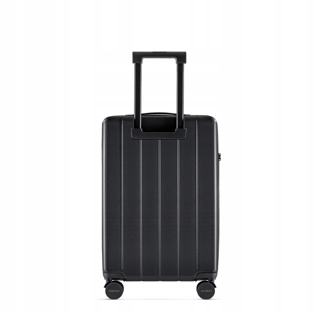 Eternitive Eternititive JOY Cabin Suitcase 54 cm kilimėlis. ABS TSA lock 360° ratai Juodi