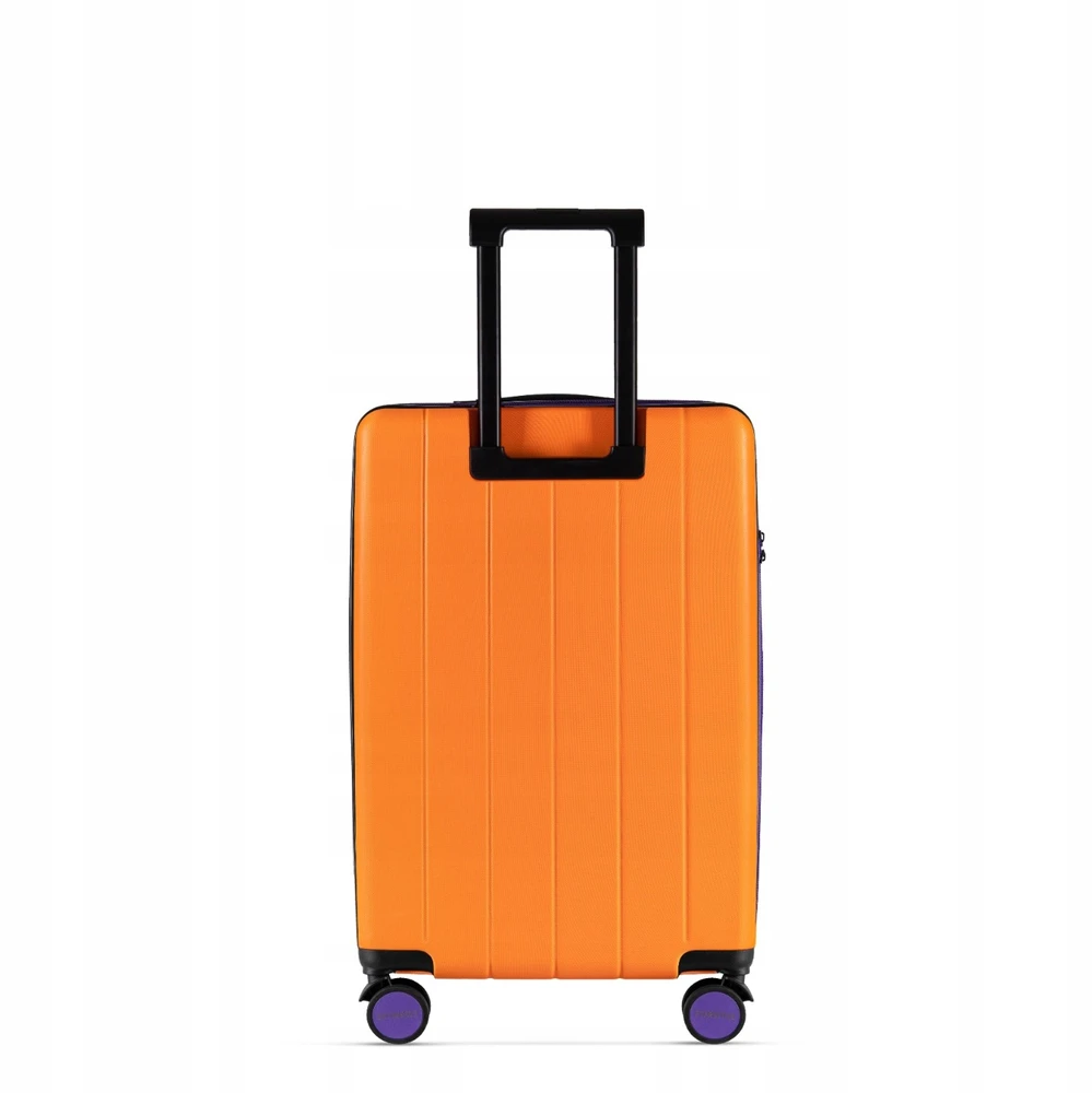 Eternitive Eternititive JOY Cabin Suitcase 54 cm kilimėlis. ABS 360° Oranžiniai ratukai