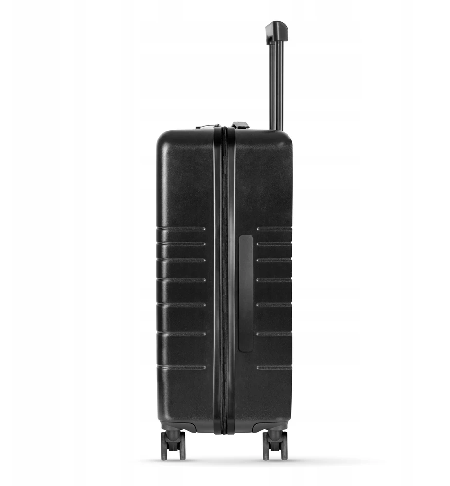 Eternitive Eternity E1 didelis kelioninis lagaminas L 96l ABS TSA 360° ratai Juodos spalvos