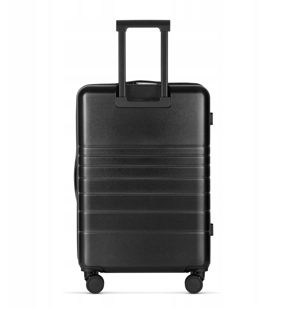Eternitive Eternity E1 didelis kelioninis lagaminas L 96l ABS TSA 360° ratai Juodos spalvos