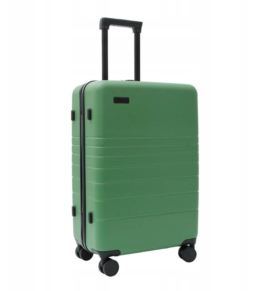 Eternitive Eternity E2 ABS 97L didelis kietas dėklas 3 savaitėms TSA žalias