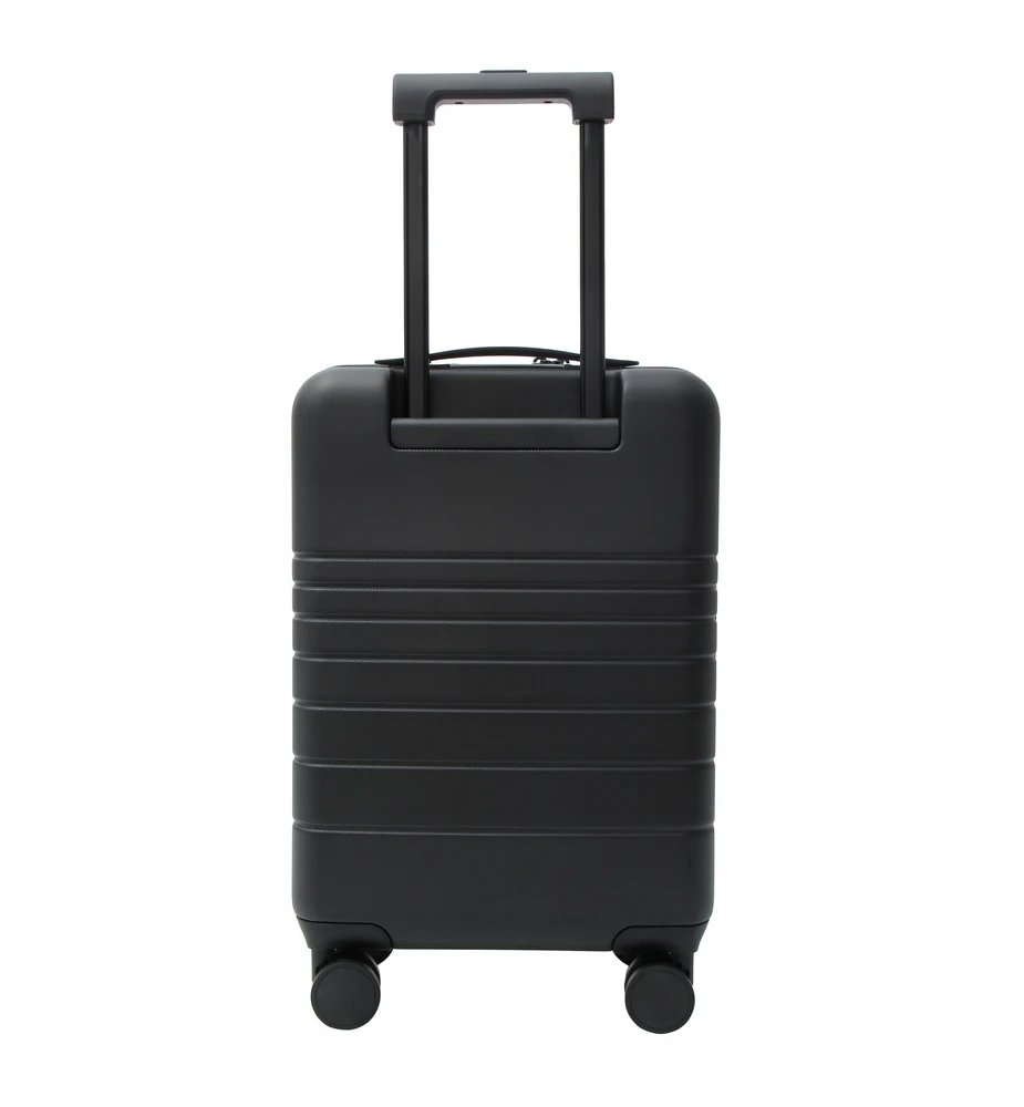 Eternitive Eternity E2 salono lagaminas kietas ABS 38L TSA nešiojamojo kompiuterio kišenė juoda