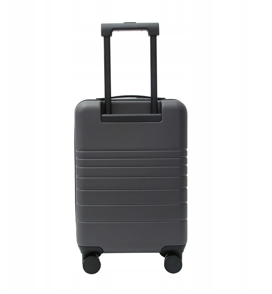 Eternitive Eternity E2 salono lagaminas kietas ABS 38L nešiojamojo kompiuterio kišenė TSA pilka